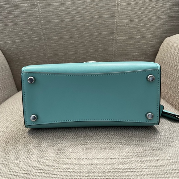 Coach Sammy Top Handle Bag 21 in colour Faded Blue NWT - Picture 11 of 16